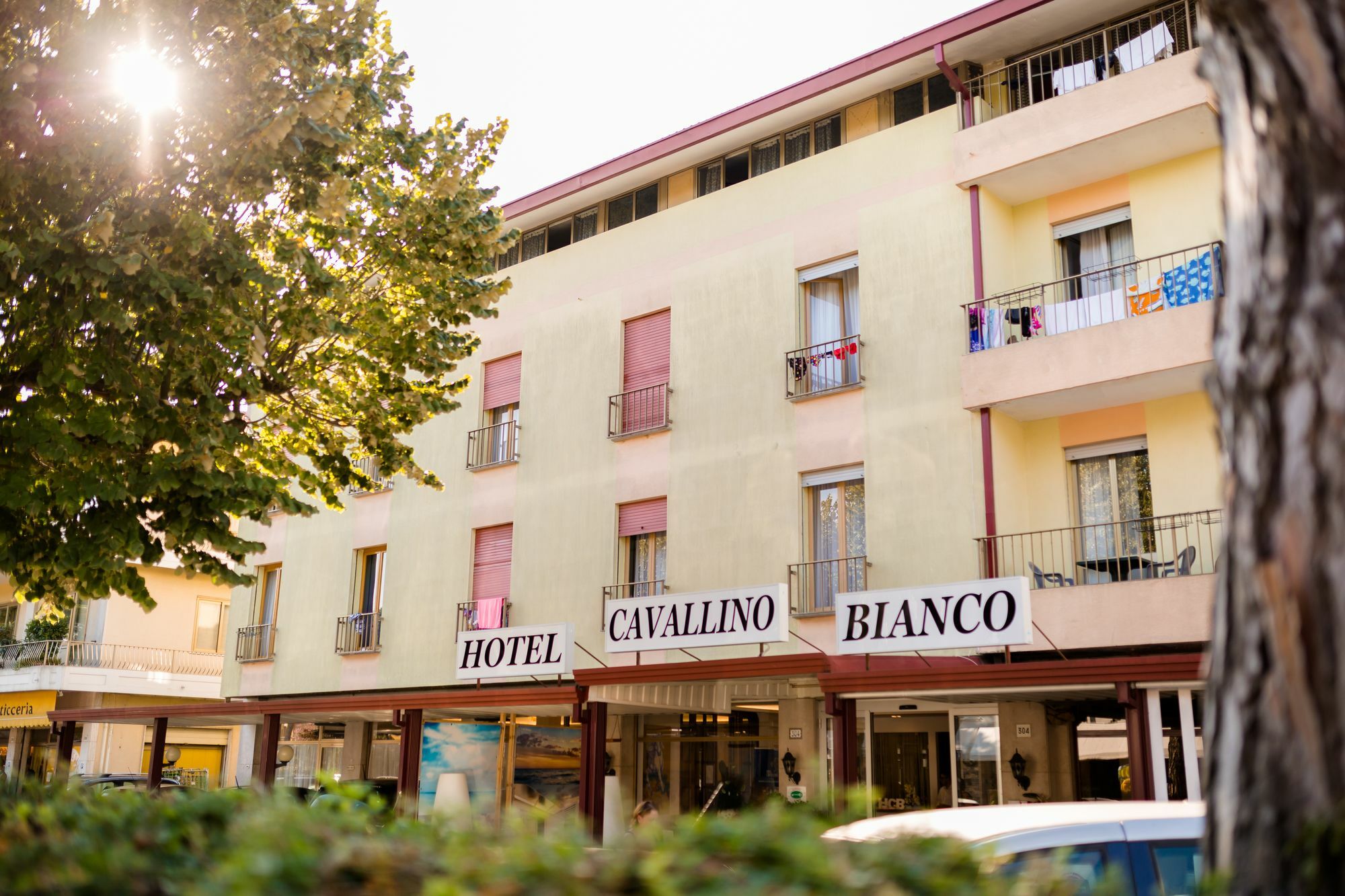 Hotel Cavallino Bianco Exteriör bild